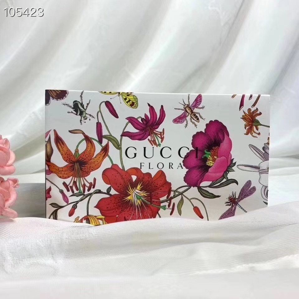 Gucci Flora Gracious Tuberose Light Sampler Set of 4