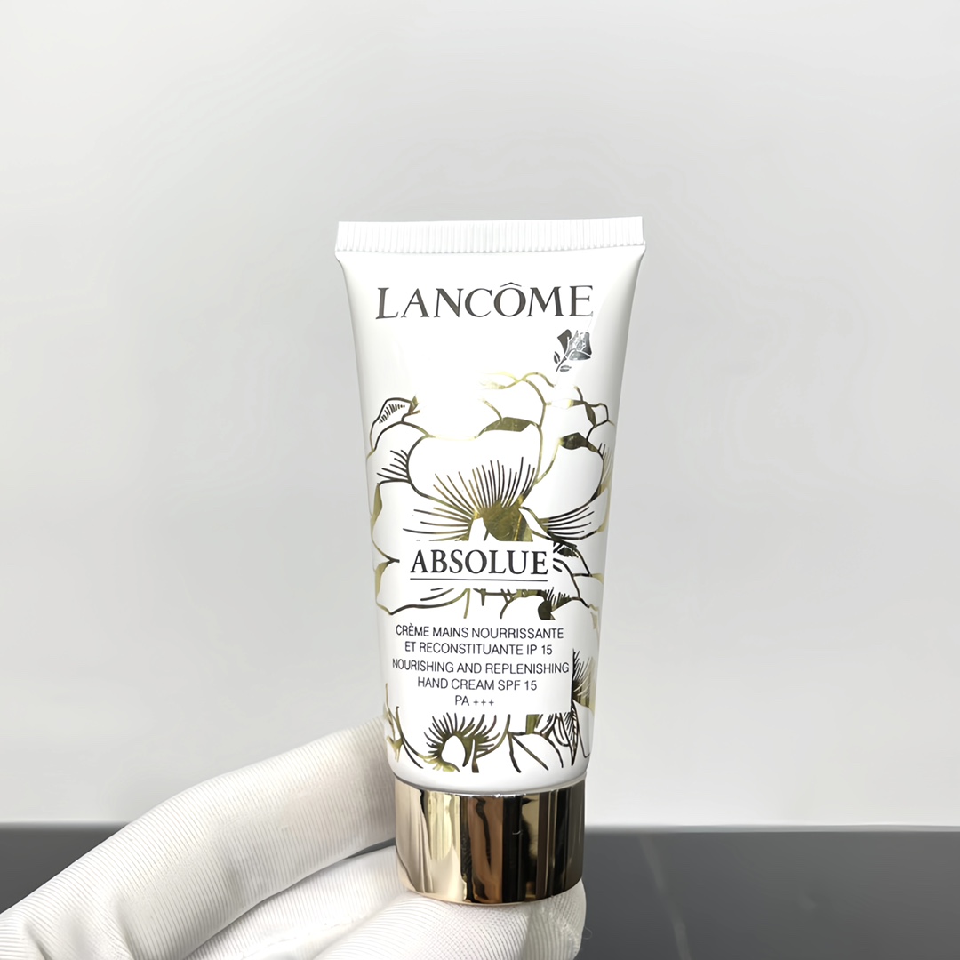 Lancome AbsolueNourisihing AndReolenishing Hand Cream30ml