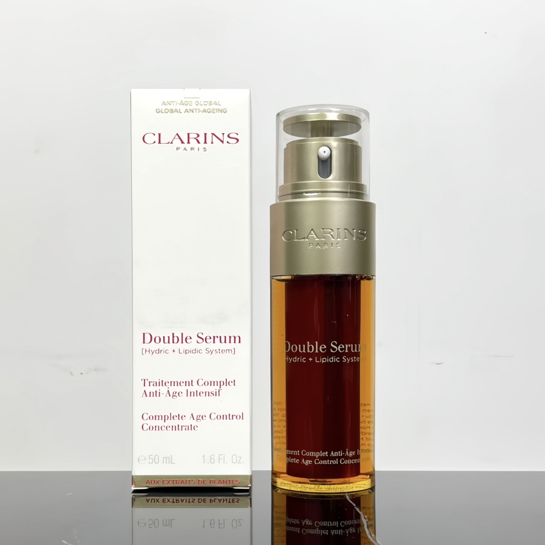 Clarins Double Serum [hydric + lipidic system] 50ml