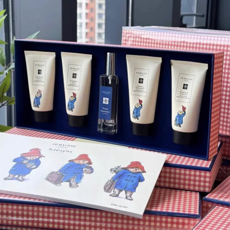 Jo Malone Paddington Bear Five-piece hand cream set