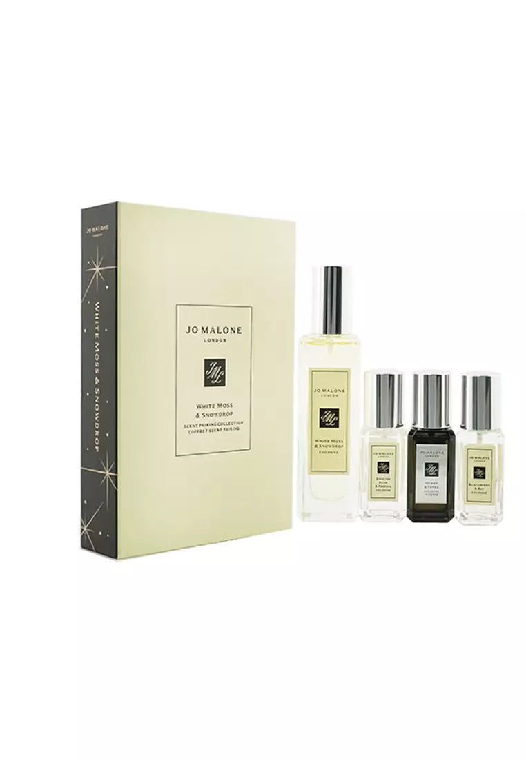 Jo Malone London White Moss & Snowdrop Fragrance Set of 4