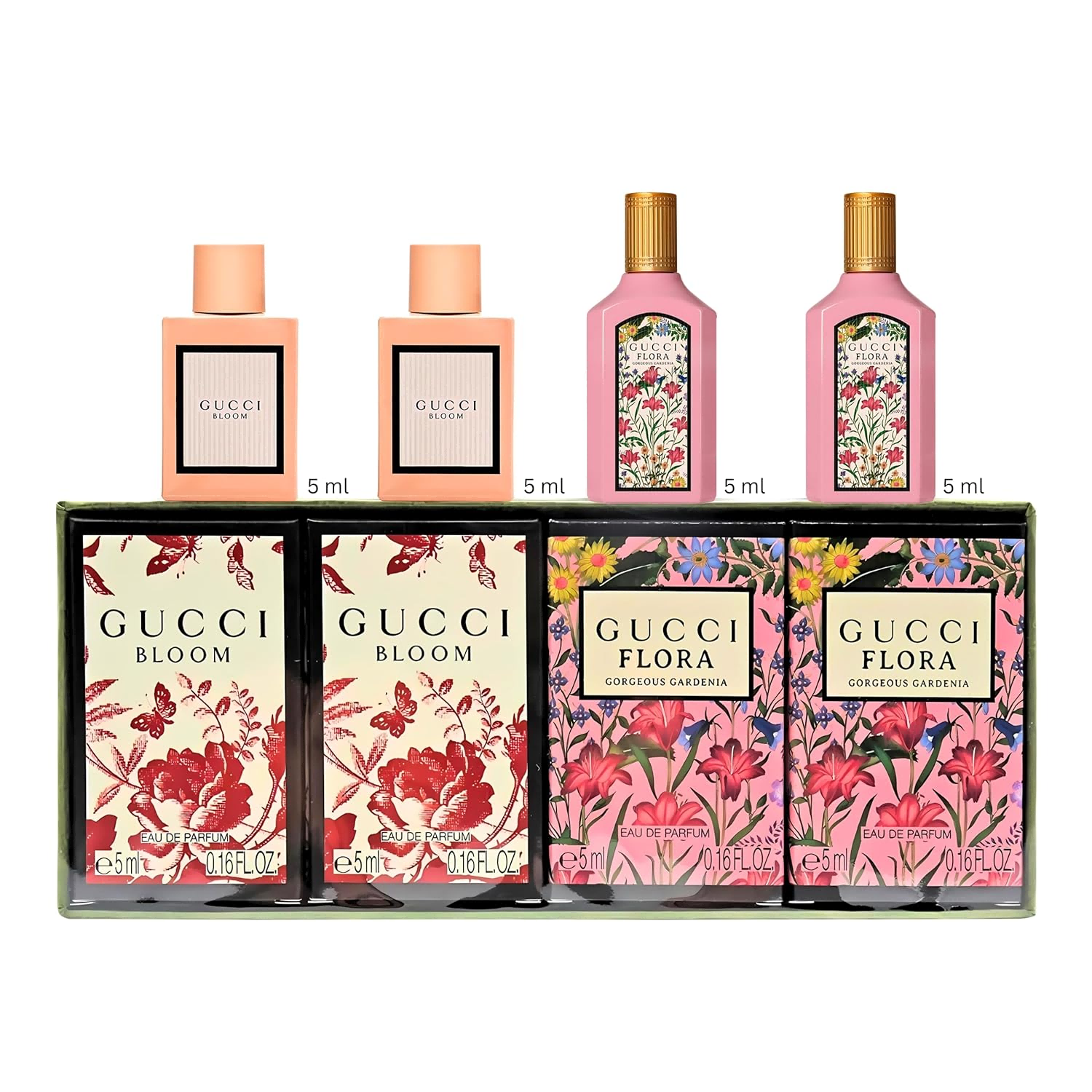 Gucci Flower Delight Sample 4-piece Set