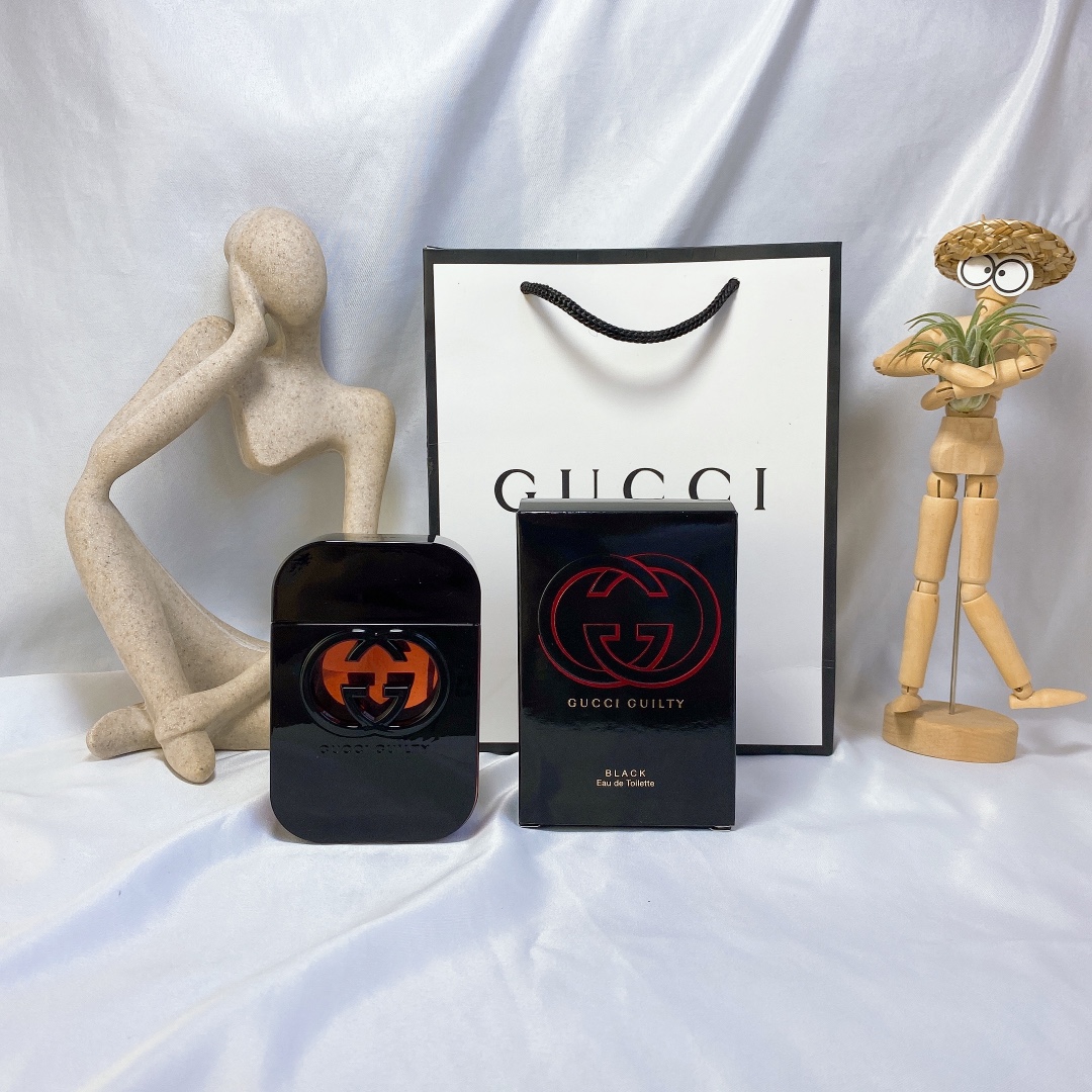 Gucci Guilty Black Eau De Toilette 75ml
