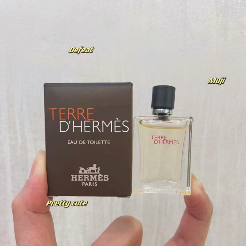 Terre d'Hermes Mini Perfume 5ml hermes