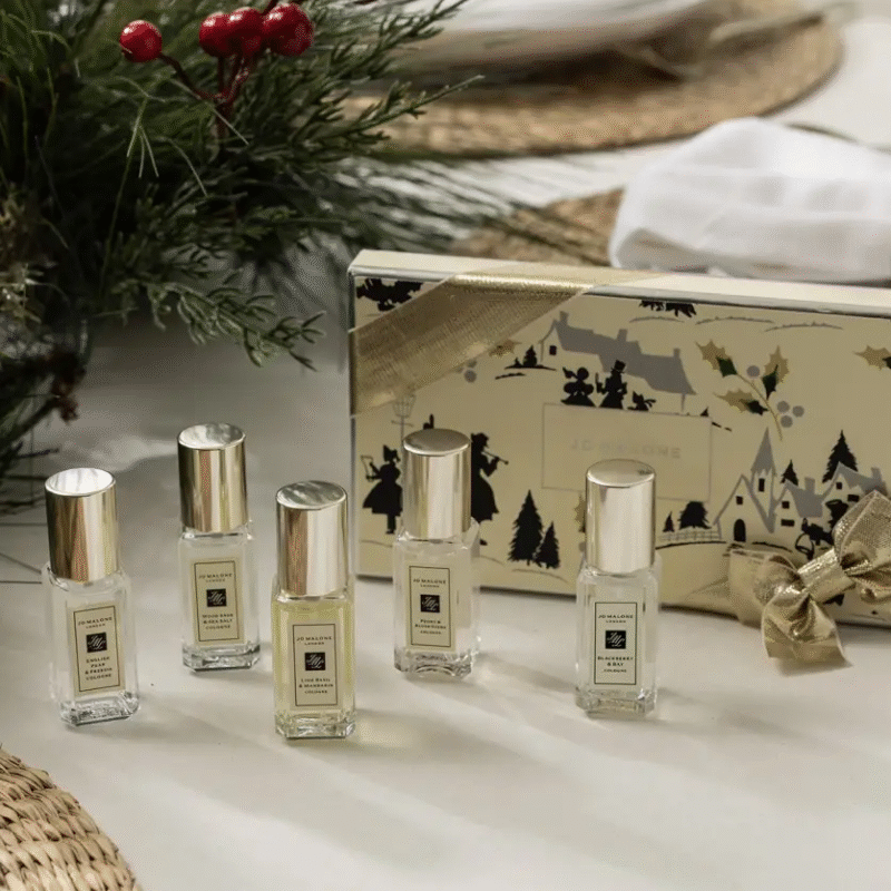 Jo Malone perfume sample 9ml*5 human figure pattern gift