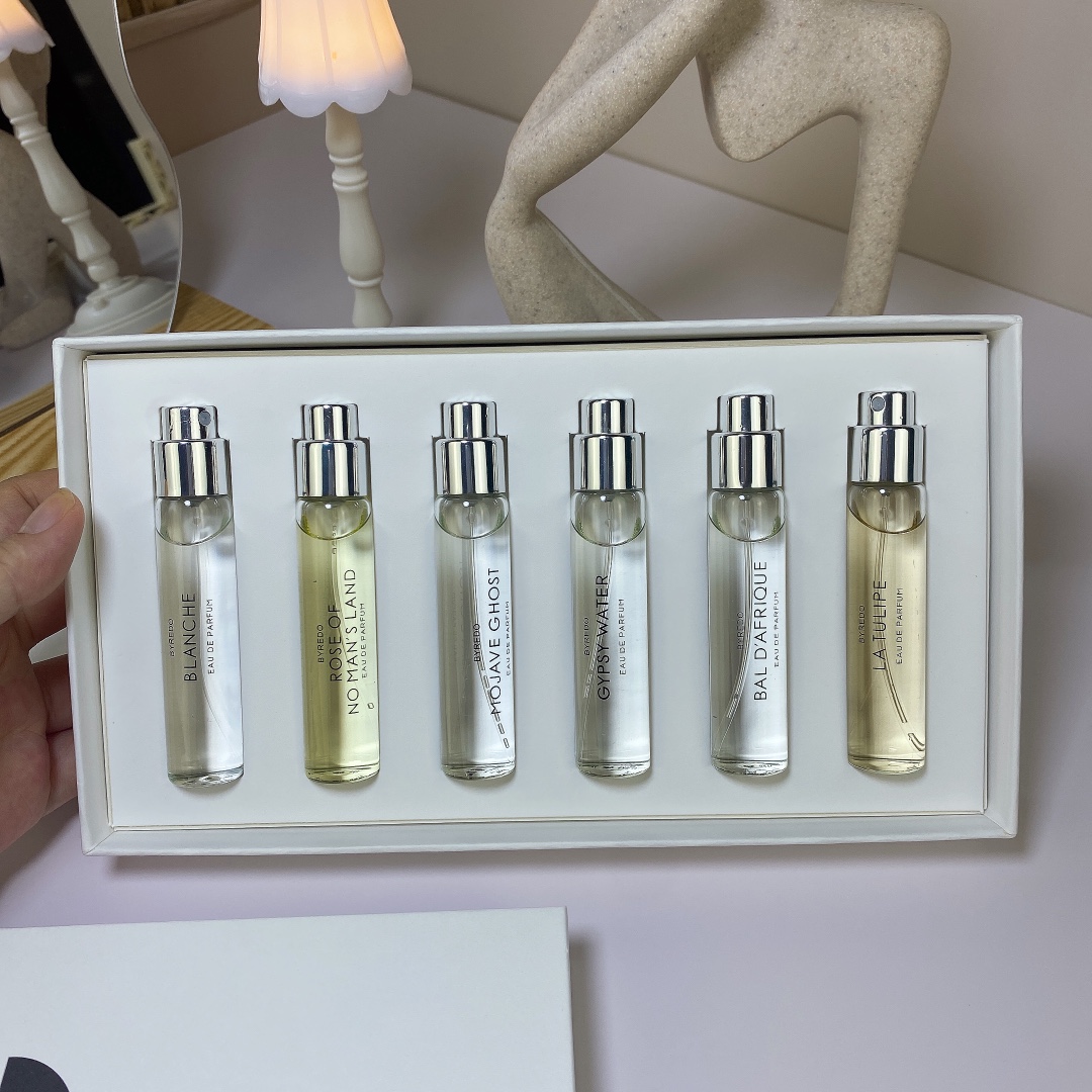 Byredo Test Tube Perfume Six-piece SetAuthentic guarantee