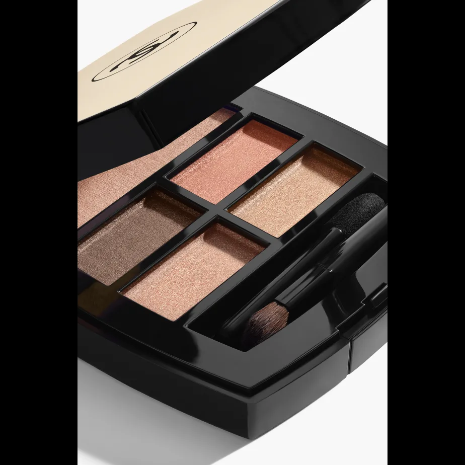 Chanel Les Beiges Healthy Glow Natural Eyeshadow Palette