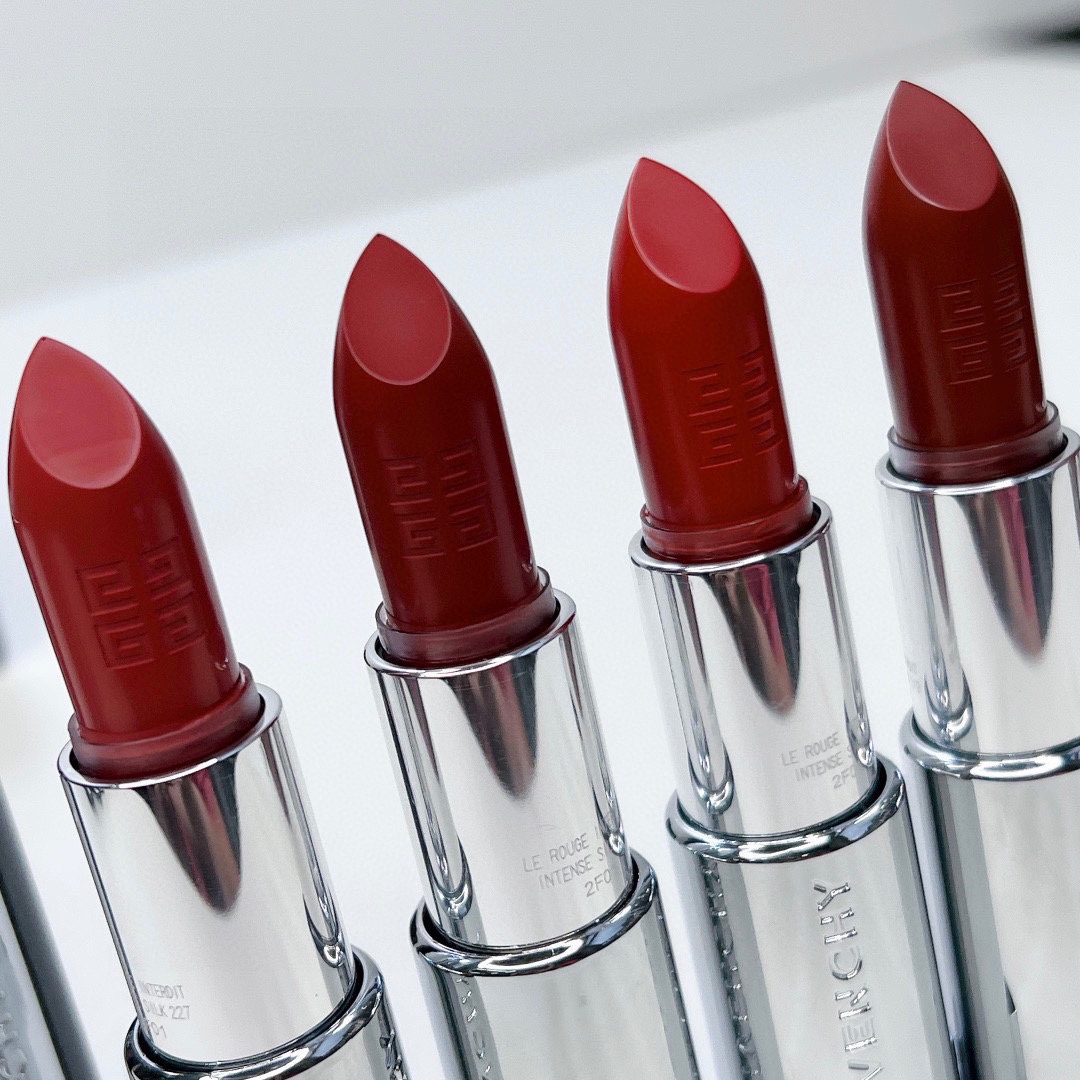 Givenchy LeRougeInterditIntenseSilkLuminousMatteLipstick