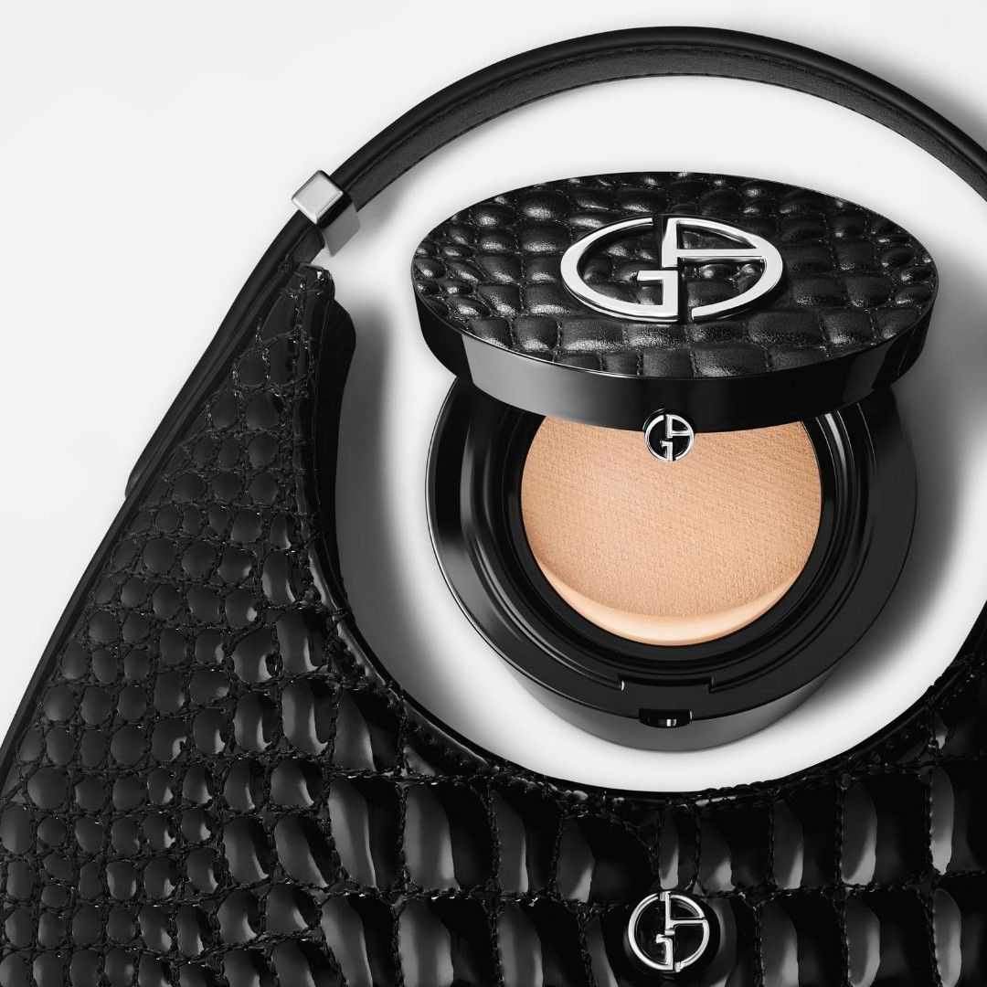 Armani Mini Crocodile Leather AirCushionPowder 5g