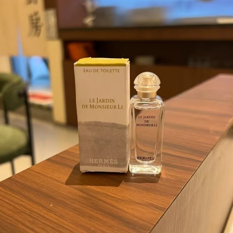 Hermes Le Jardin Monsieur Li Mini Perfume 7.5ml