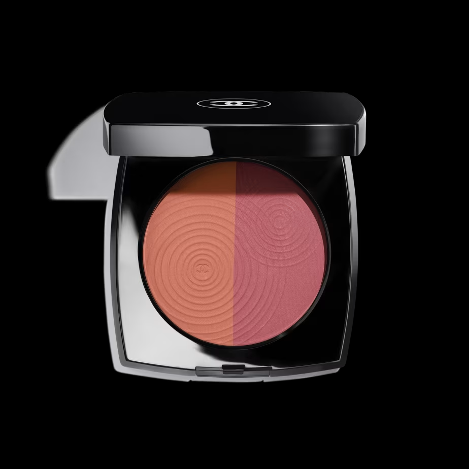 Chanel Roses Coquillage Powder Blush Duo