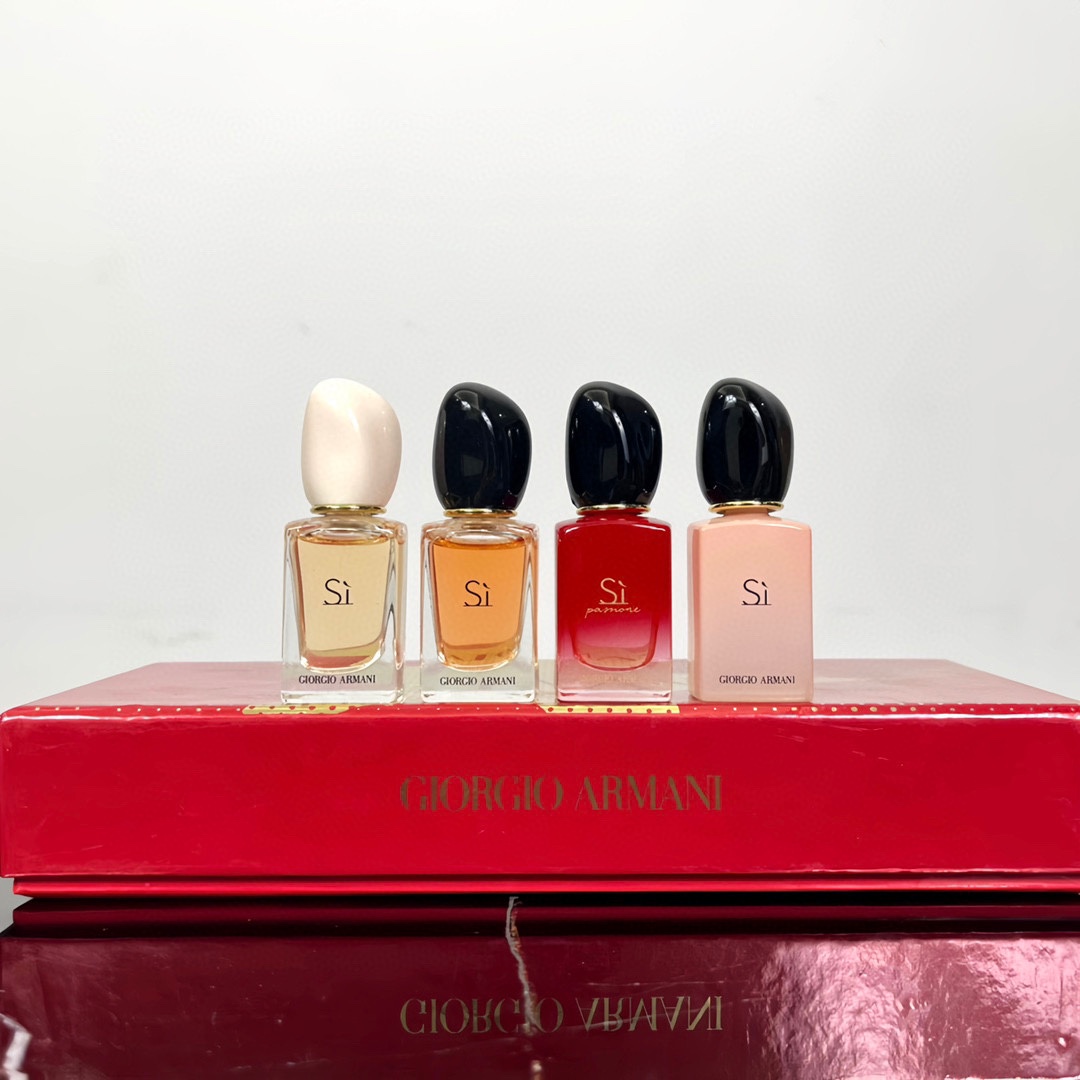 Armani Christmas Beloved Perfume Sample Set of Four