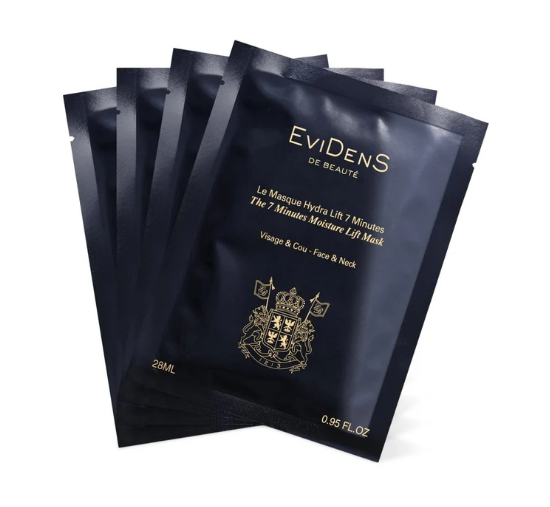 EviDenS de Beaut The 7 Minutes Moisture Lift Mask 28ml*4