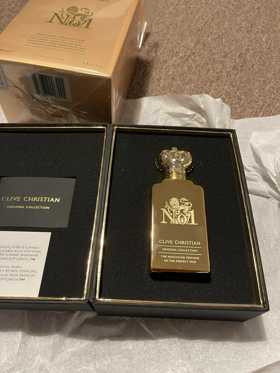 Clive Christian No.1香水_1_小菲菲_来自小红书网页版