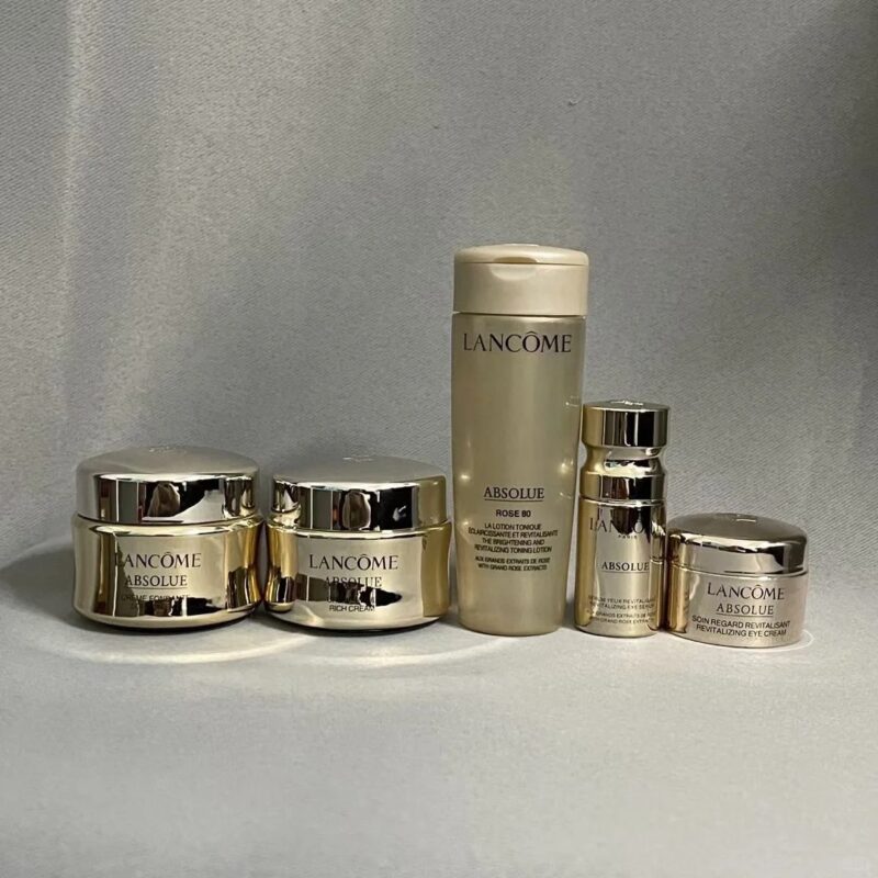 Lancome Absolue Five-Piece Sample Set（shisany)